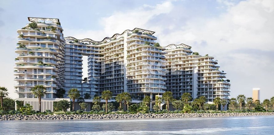 Apartament në Al Marjan Island, Ras Al Khaimah, Emiratet e Bashkuara Arabe 1 dhomë gjumi, 91 m2. № 741274