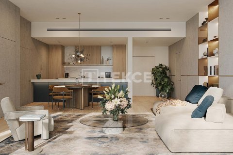 Apartament në Al Marjan Island, Ras Al Khaimah, Emiratet e Bashkuara Arabe 1 dhomë gjumi, 91 m2. № 741274 - Foto 12
