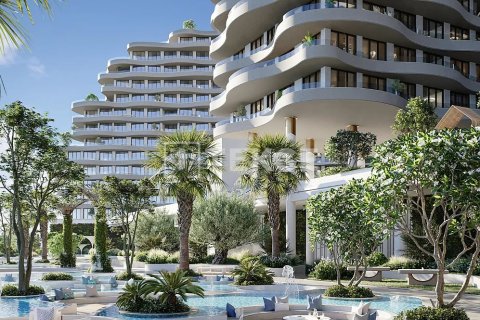 Apartament në Al Marjan Island, Ras Al Khaimah, Emiratet e Bashkuara Arabe 1 dhomë gjumi, 91 m2. № 741274 - Foto 3