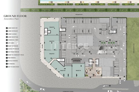 Müüa korter asukohaga Meydan, Dubai, AÜE: 2 magamistoaga, 110 m² Nr 741275 - pilt 15