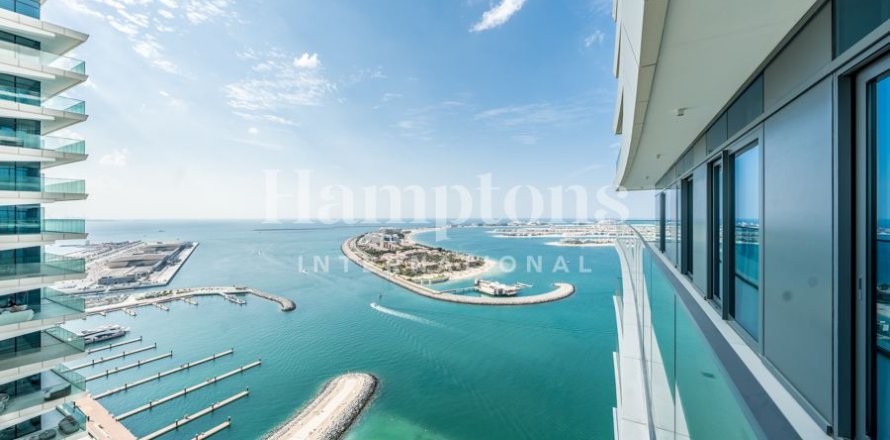 阿联酋 Dubai Dubai Harbour 公寓  1 卧, 66.1469 平方米 , 编号 741276