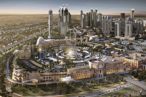 Byt v Dubai, SAE 52.7 m² Č.: 624539 - fotografie 8
