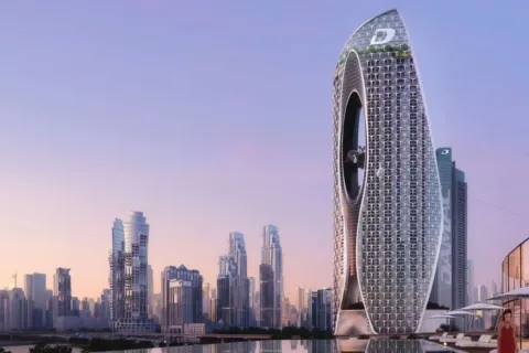 Apartmán v Business Bay, Dubai, SAE 1 spálňa, 93.83 m2 č. 753099