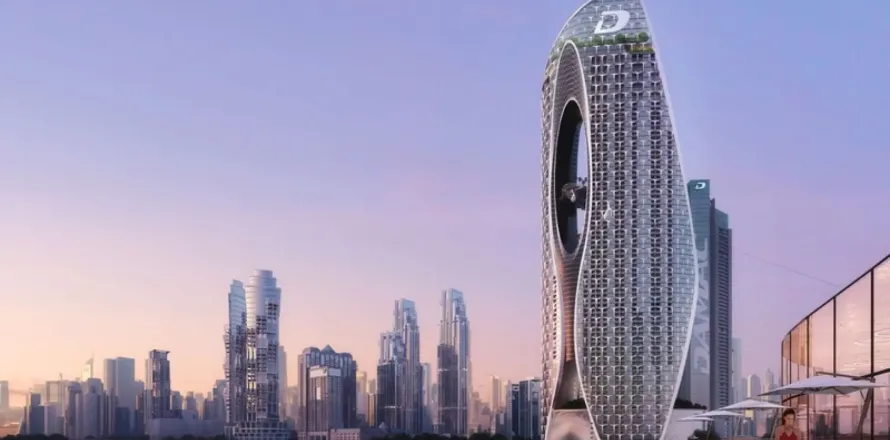 Apartmán v Business Bay, Dubai, SAE 1 spálňa, 93.83 m2 č. 753099