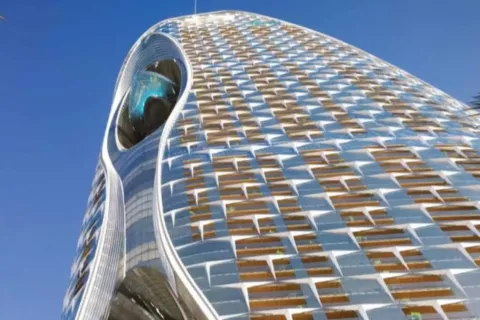 Apartmán v Business Bay, Dubai, SAE 1 spálňa, 93.83 m2 č. 753099 - Fotografia 7