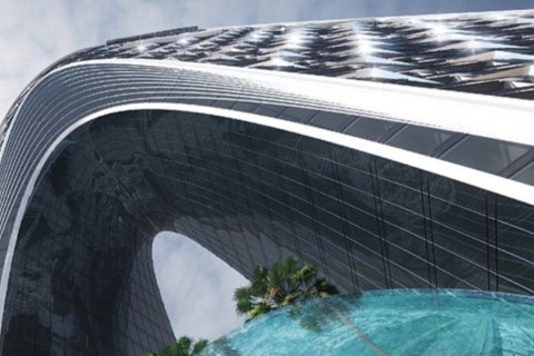 Apartmán v Business Bay, Dubai, SAE 1 spálňa, 93.83 m2 č. 753099 - Fotografia 8