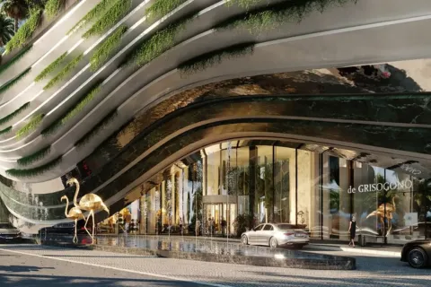 Apartmán v Business Bay, Dubai, SAE 1 spálňa, 93.83 m2 č. 753099 - Fotografia 5