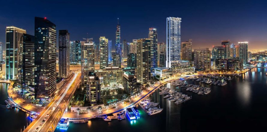 Apartman u Dubai Marina, UAE 146.51 m2, 2 spavaćih soba Br. 753101