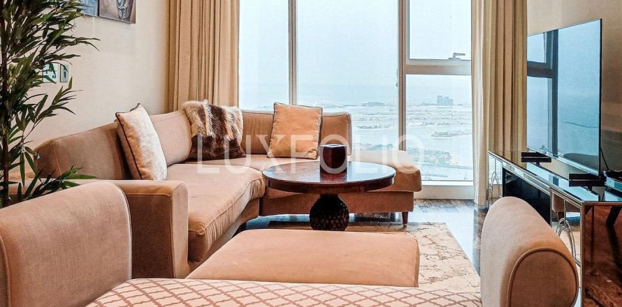 Apartmen di Dubai Marina, UAE 2 bilik tidur, 124 meter persegi № 628241