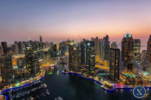 Apartament në Dubai Marina, Dubai, Emiratet e Bashkuara Arabe 1 dhomë gjumi, 81 m2. № 628239 - Foto 1