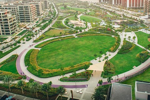 شقة للبيع في دبي هيلز استيت، دبي، الإمارات العربية المتحدة 1 غرفة نوم ، 69.4 متر مربع ، رقم 613639 - صورة 7