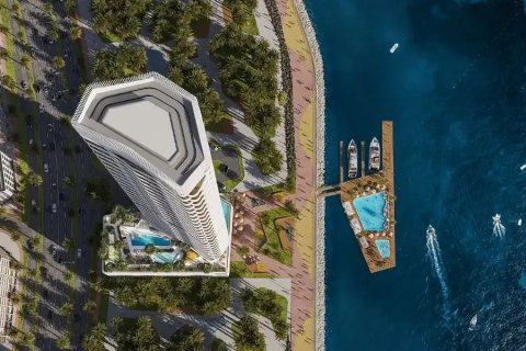 Byt v Dubai, SAE 2 ložnice, 1198 m² Č.: 632599 - fotografie 1