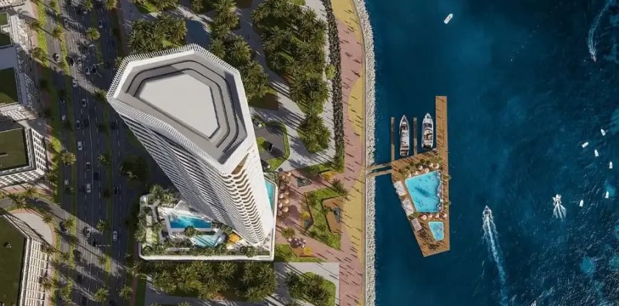 Byt v Dubai, SAE 2 ložnice, 1198 m² Č.: 632599