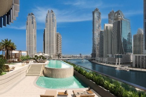Apartment in Dubai, UAE 1 bedroom, 1199 sq.m. № 632600 - photo 18