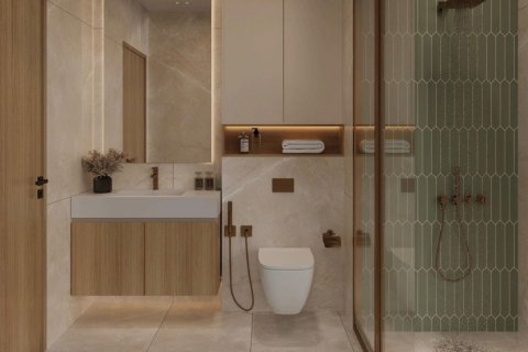 Byt v Dubai, SAE 1 ložnice, 71.5 m² Č.: 622471 - fotografie 1