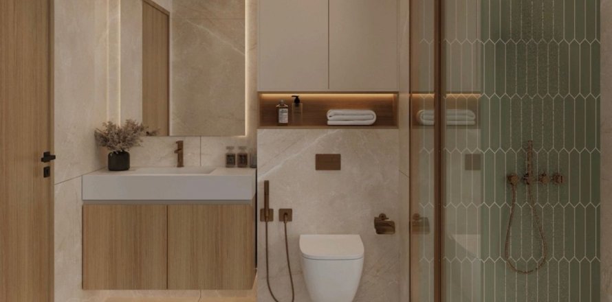Byt v Dubai, SAE 1 ložnice, 71.5 m² Č.: 622471