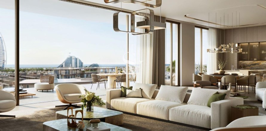 Apartment i Umm Suqeim, Dubai, UAE 1 soveværelse, 79 kvm № 661473