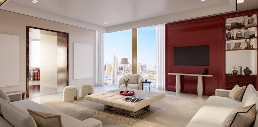 Byt v Dubai, SAE 2 ložnice, 276.01 m² Č.: 411657