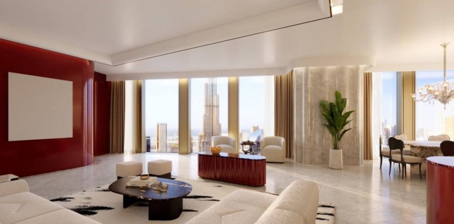Apartament në Dubai, Emiratet e Bashkuara Arabe 3 dhoma gjumi, 366.03 m2. № 411654