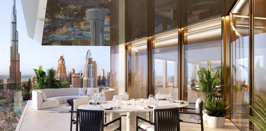 Apartment in Dubai, UAE 5 bedrooms, 821.72 sq.m. № 411653