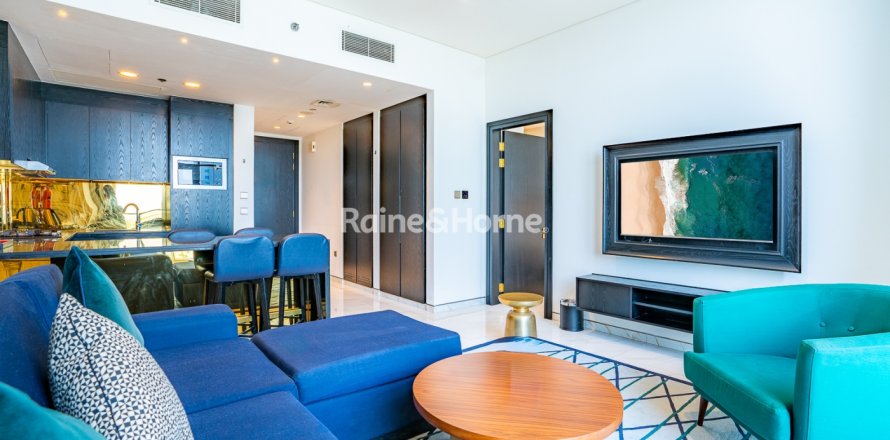 Apartment i Business Bay, Dubai, UAE 1 soveværelse, 76.3 kvm № 707678