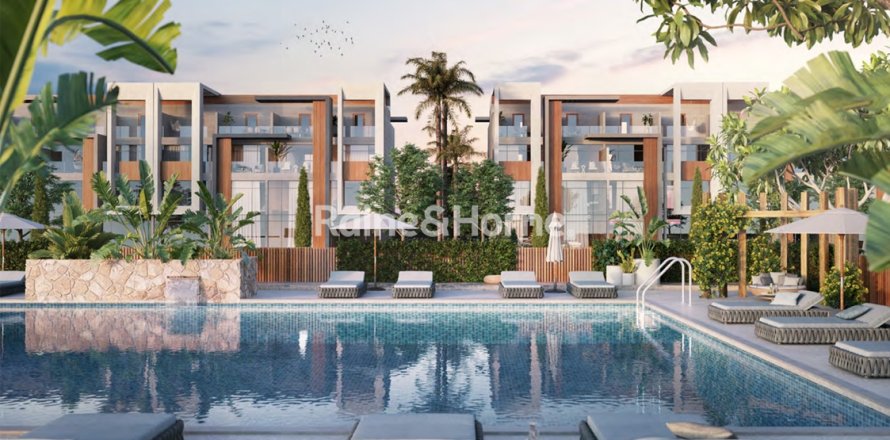 Vila u Dubai Investment Park, UAE 78.6 m2, 4 spavaćih soba Br. 707674