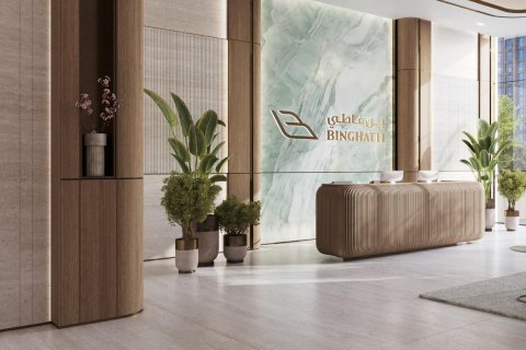 Купить квартиру в Al Jaddaf, Дубай, ОАЭ 3 комнаты, 81.25м2, № 614907 - фото 3