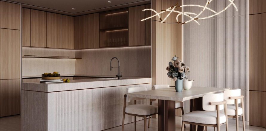 Квартира в Binghatti Twilight в Al Jaddaf, Дубай, ОАЭ 3 комнаты, 81.25м2 № 614907