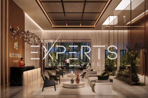 Byt na Yas Island, Abu Dhabi, SAE 2 ložnice, 152.3 m² Č.: 573692 - fotografie 6