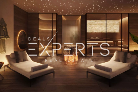 Byt na Yas Island, Abu Dhabi, SAE 2 ložnice, 152.3 m² Č.: 573692 - fotografie 7