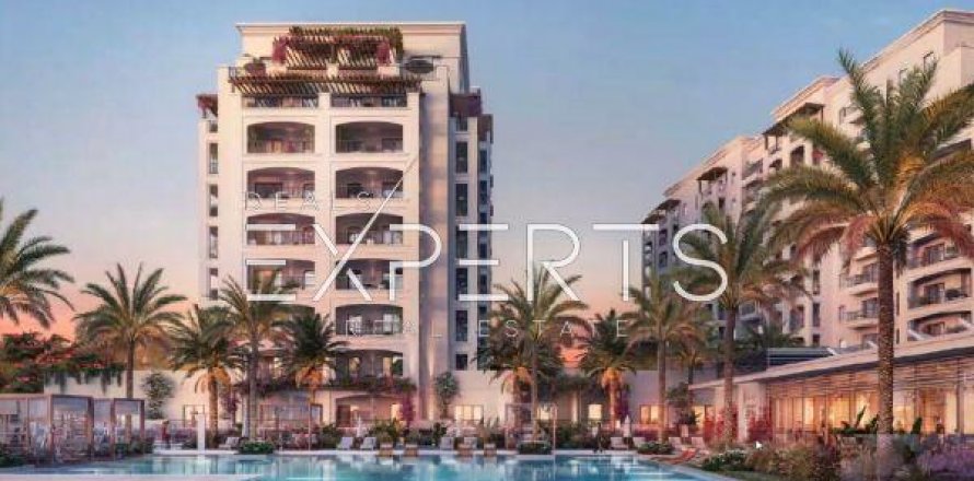 Appartamento a Yas Island, Abu Dhabi, EAU 43.7 mq. № 573694