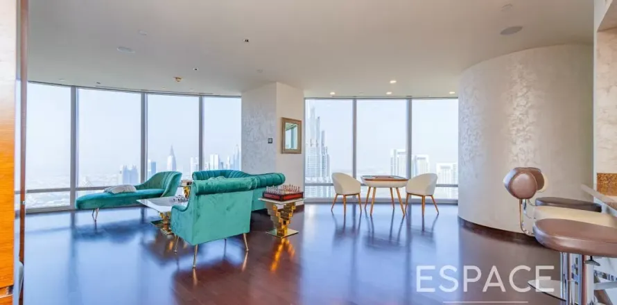 Appartement in Downtown Dubai (Downtown Burj Dubai), Dubai, VAE 3 slaapkamers, 247 vr.m. nr 661358