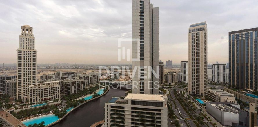 Apartment i Dubai Creek Harbour (The Lagoons), Dubai, UAE 3 soveværelser, 154.5 kvm № 747006