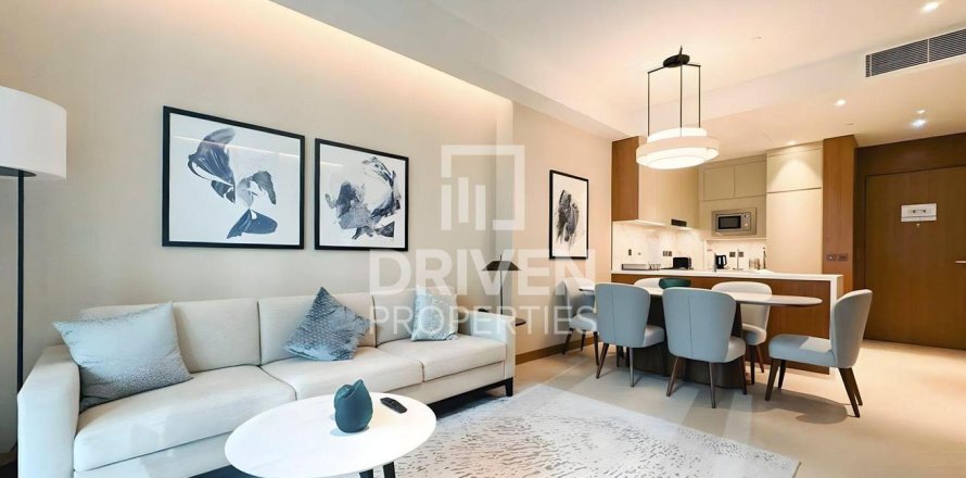 Διαμέρισμα σε Downtown Dubai (Downtown Burj Dubai), Dubai, ΗΑΕ 2 υπνοδωμάτια, 117.43 τ.μ. Αρ. 747007