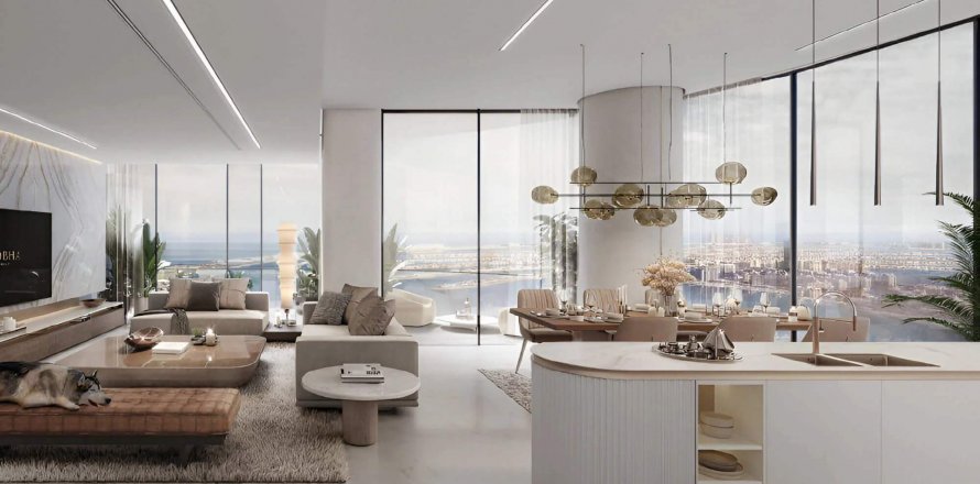 Byt v Skyvue Solair v Nadd Al Sheba, Dubai, SAE 2 ložnice, 90.79 m² Č.: 564735