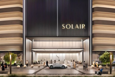 Byt v Skyvue Solair v Nadd Al Sheba, Dubai, SAE 2 ložnice, 90.79 m² Č.: 564735 - fotografie 9