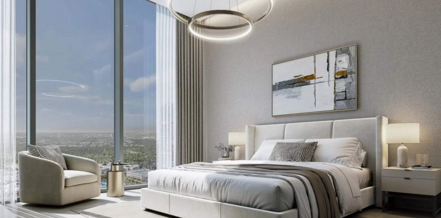 Apartment in Skyvue Solair in Nadd Al Sheba, Dubai, UAE 2 bedrooms, 86.79 sq.m. № 564737