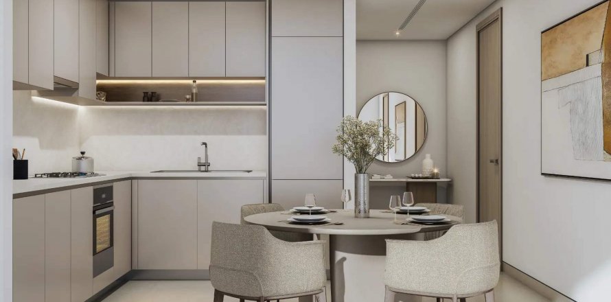Byt v Skyvue Solair v Nadd Al Sheba, Dubai, SAE 1 ložnice, 74.32 m² Č.: 564734