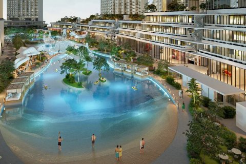 Byt v Skyvue Solair v Nadd Al Sheba, Dubai, SAE 1 ložnice, 74.32 m² Č.: 564734 - fotografie 5