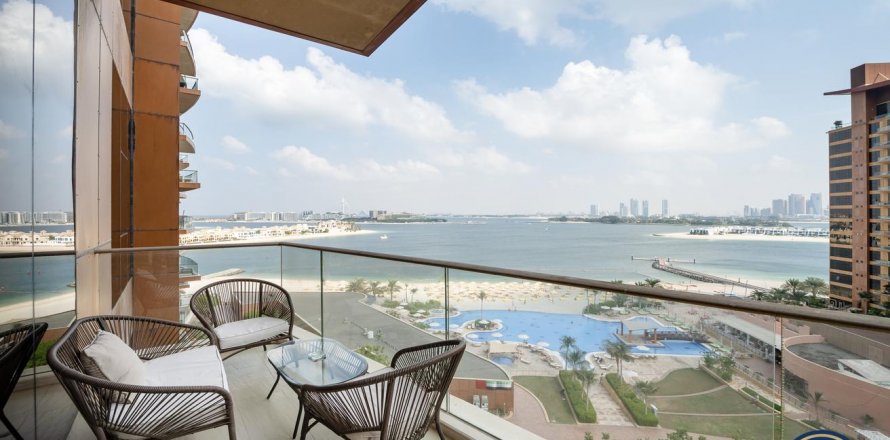 Apartamento em Palm Jumeirah, Dubai, EAU 1 quarto, 120 m2 № 628202