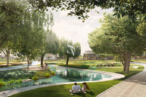 Villa till försäljning i Nadd Al Sheba, Dubai, UAE 4 sovrum, 558 kvm Nr. 657853 - fotografi 4