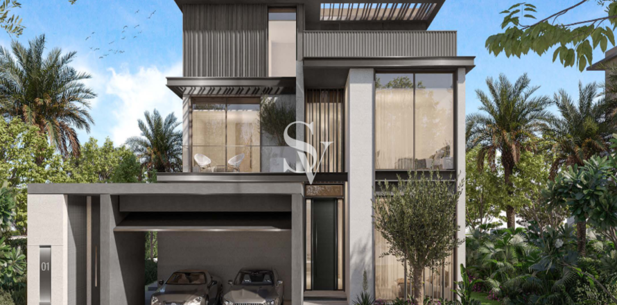 Villa i Nadd Al Sheba, Dubai, UAE 4 sovrum, 558 kvm Nr. 657852