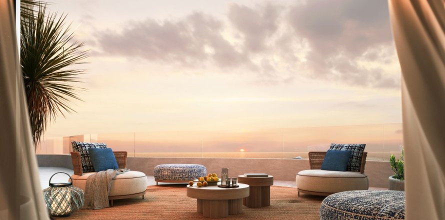 Apartment i Ras Al Khaimah, UAE 2 soveværelser, 133 kvm № 735140