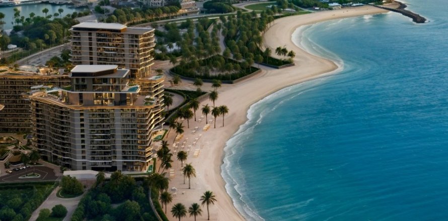 Διαμέρισμα σε Ras Al Khaimah, ΗΑΕ 1 υπνοδωμάτιο, 78 τ.μ. Αρ. 735136