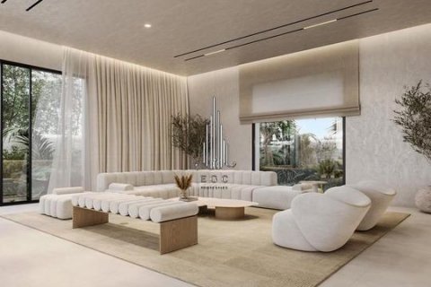 Villa in Al Hudayriat Island, Abu Dhabi, UAE 5 bedrooms, 570.4 sq.m. № 569393 - photo 4