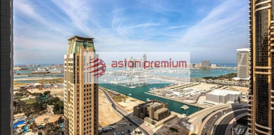 آپارتمان در Dubai Marina، Dubai ، امارات متحده عربی 1 خوابه ، 75 متر مربع.  شماره 679357