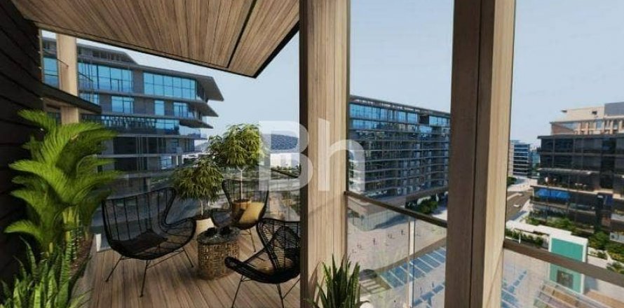 Квартира на Остров Саадият, Абу-Даби, ОАЭ 2 спальни, 119м2 № 614624