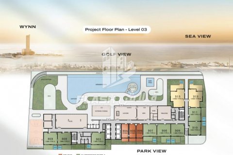 Byt v Ras Al Khaimah, SAE 1 ložnice, 62.2 m² Č.: 611721 - fotografie 7