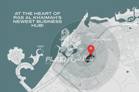 Byt v Ras Al Khaimah, SAE 1 ložnice, 62.2 m² Č.: 611721 - fotografie 15