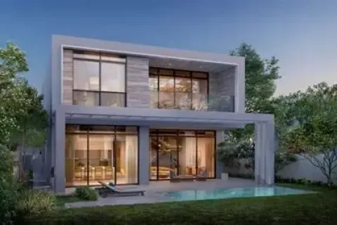 Villa en Abu Dhabi, EAU 4 dormitorios, 556 m² № 717241